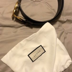 Gucci belt